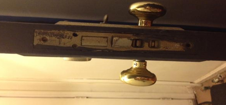 Old Mortise Lock Replacement in Cherryland